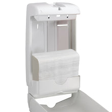 Lade das Bild in den Galerie-Viewer, Scott® SLIMFOLD Handtücher - gefaltet / Weiß - 16 Clips  x 110 Sheets | Karton (16 Päckchen)
