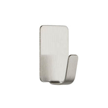 Lade das Bild in den Galerie-Viewer, Command™ Edelstahl-Metallhaken Größe S, 17031SS-4ES, 4 Haken, 5 Strips | Packung (1 Stück)

