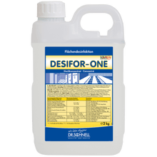 Lade das Bild in den Galerie-Viewer, Dr. Schnell Desifor-One Flächendesinfektion, begrenzt viruzid PLUS
