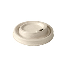 Lade das Bild in den Galerie-Viewer, Bagasse Coffee to Go Deckel für alle Becher mikrowellengeeignet
