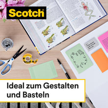 Lade das Bild in den Galerie-Viewer, Scotch® doppelseitiges Klebeband, 12,7 mm x 7,89 m, 25 % extra KOSTENLOS mit Handabroller | 1 Rolle
