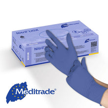 Lade das Bild in den Galerie-Viewer, Meditrade Nitril® LIOX Untersuchungshandschuh
