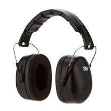Lade das Bild in den Galerie-Viewer, 3M™ Kapselgehörschützer mit faltbarem Kopfbügel 90563E, SNR-Wert 30 dB, Schwarz | Packung (1 Stück)
