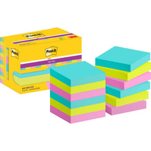 Lade das Bild in den Galerie-Viewer, Post-it® Super Sticky Notes, 47,6 mm x 47,6 mm, 90 Blatt/Block, 100% PEFC
