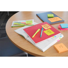 Lade das Bild in den Galerie-Viewer, Post-it® Super Sticky Notes, 76 mm x 76 mm, 90 Blatt/Block, 100% PEFC
