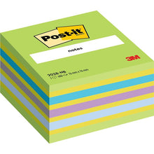 Lade das Bild in den Galerie-Viewer, Post-it® Notes Würfel, 76 mm x 76 mm, 450 Blatt/Block, 100% PEFC
