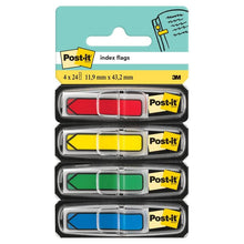 Lade das Bild in den Galerie-Viewer, Post-it® Index Pfeile, 11,9 mm x 43,2 mm, 24 Haftstreifen/Spender
