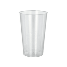 Lade das Bild in den Galerie-Viewer, Starpak Plastikbecher (PS) 0,3 l Ø 7,9 cm · 11,9 cm glasklar | Schrumpffolie (50 Stück)
