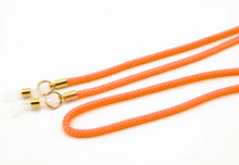 Lade das Bild in den Galerie-Viewer, Brillenband 3mm Orange
