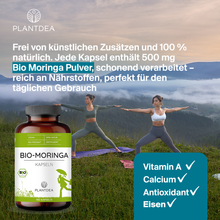 Lade das Bild in den Galerie-Viewer, Bio Moringa Kapseln
