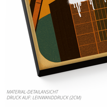 Lade das Bild in den Galerie-Viewer, „Ruhrpott-Kind“  – 70er Style
