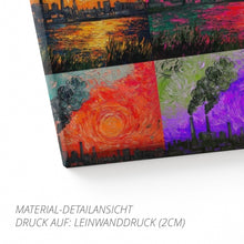 Lade das Bild in den Galerie-Viewer, Ruhrpottromantik in Öl - Premiumdruck
