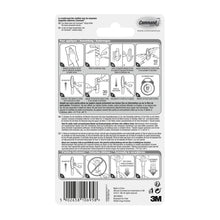 Lade das Bild in den Galerie-Viewer, Command™ Medium Designer-Haken in Metall-Look, 17081BN | Packung (1 Stück)
