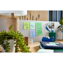 Lade das Bild in den Galerie-Viewer, Post-it® Super Sticky Notes, 76 mm x 76 mm, 90 Blatt/Block, 100% PEFC
