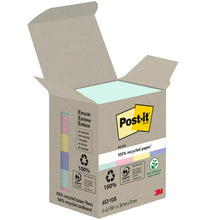 Lade das Bild in den Galerie-Viewer, Post-it® Recycling Notes, 38 mm x 51 mm, 100 Blatt/Block, 100% PEFC

