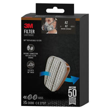 Lade das Bild in den Galerie-Viewer, 3M™ Filterpatrone 6055, A2 Organische Dämpfe
