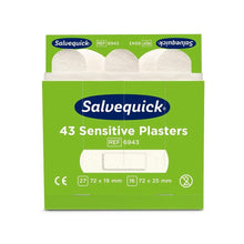 Lade das Bild in den Galerie-Viewer, Sensitive plaster, 43 stk./nachfüllung (vlies) | Packung (6 Stück)
