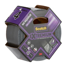 Lade das Bild in den Galerie-Viewer, Scotch® Extremium™ No Residue Hochleistungs-Gewebeklebeband, 18,2 m x 48 mm, 1 Rolle/Pake | Packung (1 Rolle)
