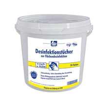 Lade das Bild in den Galerie-Viewer, Dr. Becher Desinfektionstücher für Flächendesinfektion
