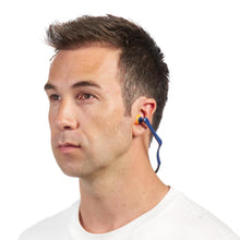 Lade das Bild in den Galerie-Viewer, Auslaufartikel: 3M™ Bügelgehörschutz 1310 + 2 Paar Ersatzstöpsel, SNR-Wert 24 - 25 dB (je nach Trageposition), Orange, 1BE+2PRRP/Packung | Packung (1 Stück)
