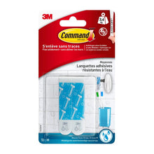 Lade das Bild in den Galerie-Viewer, Command™ Strips 17021B, Wasserfest, Größe M, 10/Packung | Packung (1 Stück)
