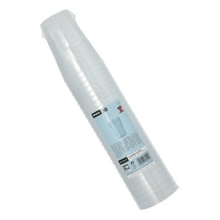 Lade das Bild in den Galerie-Viewer, Starpak Mehrweg Plastikbecher für Caipirinha PP 0,3 l Ø 8 cm· 11 cm transluzent unzerbrechlich | Schrumpffolie (30 Stück)
