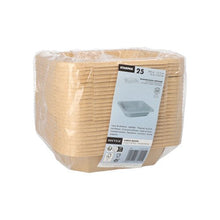 Lade das Bild in den Galerie-Viewer, Starpak 25 Lunchboxen, Pappe eckig
