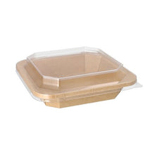 Lade das Bild in den Galerie-Viewer, Starpak 25 Lunchboxen, Pappe eckig
