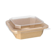 Lade das Bild in den Galerie-Viewer, Starpak 25 Lunchboxen, Pappe eckig
