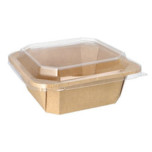 Lade das Bild in den Galerie-Viewer, Starpak 25 Lunchboxen, Pappe eckig
