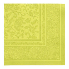Lade das Bild in den Galerie-Viewer, PAPSTAR 50 Servietten "ROYAL Collection" 1/4-Falz 40 x 40 cm grün
