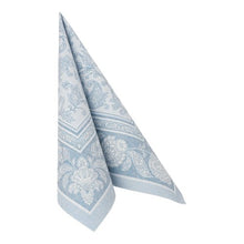 Lade das Bild in den Galerie-Viewer, PAPSTAR 50 Servietten "ROYAL Collection" 1/4-Falz 40 x 40 cm blau
