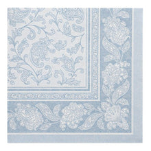 Lade das Bild in den Galerie-Viewer, PAPSTAR 50 Servietten "ROYAL Collection" 1/4-Falz 40 x 40 cm blau
