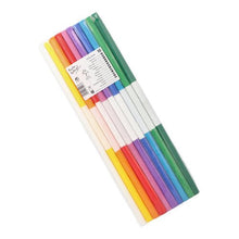 Lade das Bild in den Galerie-Viewer, PAPSTAR Krepp-Papier farbig sortiert, wasserfest, 2,5 m x 50 cm | Folie (10 Stück)
