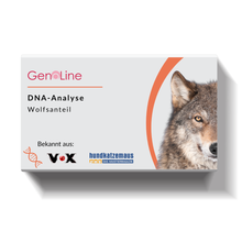 Lade das Bild in den Galerie-Viewer, DNA Wolfsanteil-Analyse
