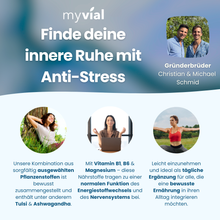 Lade das Bild in den Galerie-Viewer, Anti Stress Kapseln
