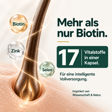Lade das Bild in den Galerie-Viewer, Hair-Power – Haar Vitamine
