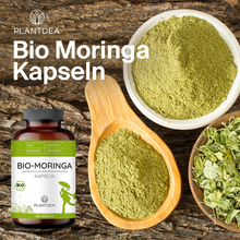Lade das Bild in den Galerie-Viewer, Bio Moringa Kapseln
