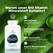 Lade das Bild in den Galerie-Viewer, Bio Multivitamin Komplex
