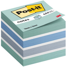 Lade das Bild in den Galerie-Viewer, Post-it® Notes Würfel, 76 mm x 76 mm, 450 Blatt/Block, 100% PEFC
