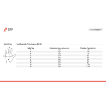 Lade das Bild in den Galerie-Viewer, NITRAS SKIN FLEX Strickhandschuhe, Spezial-Stretch-Strick, grau, teilbeschichtet
