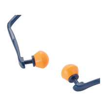 Lade das Bild in den Galerie-Viewer, Auslaufartikel: 3M™ Bügelgehörschutz 1310 + 2 Paar Ersatzstöpsel, SNR-Wert 24 - 25 dB (je nach Trageposition), Orange, 1BE+2PRRP/Packung | Packung (1 Stück)
