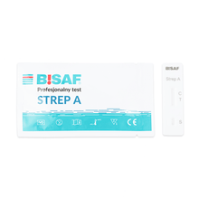 Lade das Bild in den Galerie-Viewer, Strep A - Bisaf Professional 1 Test | Packung (1 Stück)
