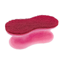Lade das Bild in den Galerie-Viewer, Auslaufartikel: Scotch-Brite® Delicate Color Comfort nicht kratzender Reinigungsschwamm, 2 Stück pro Packung | Packung (1 Stück)
