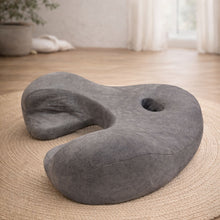 Lade das Bild in den Galerie-Viewer, Écalutier Ergonomisches Meditationskissen U-Form
