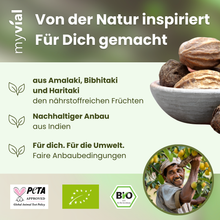 Lade das Bild in den Galerie-Viewer, Bio Triphala Kapseln
