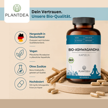 Lade das Bild in den Galerie-Viewer, Bio Ashwagandha Kapseln
