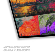Lade das Bild in den Galerie-Viewer, Ruhrpottromantik in Öl - Premiumdruck
