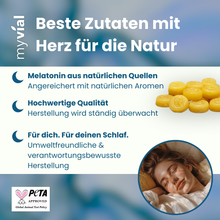 Lade das Bild in den Galerie-Viewer, Sleep Melatonin Bonbons
