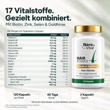 Lade das Bild in den Galerie-Viewer, Hair-Power – Haar Vitamine
